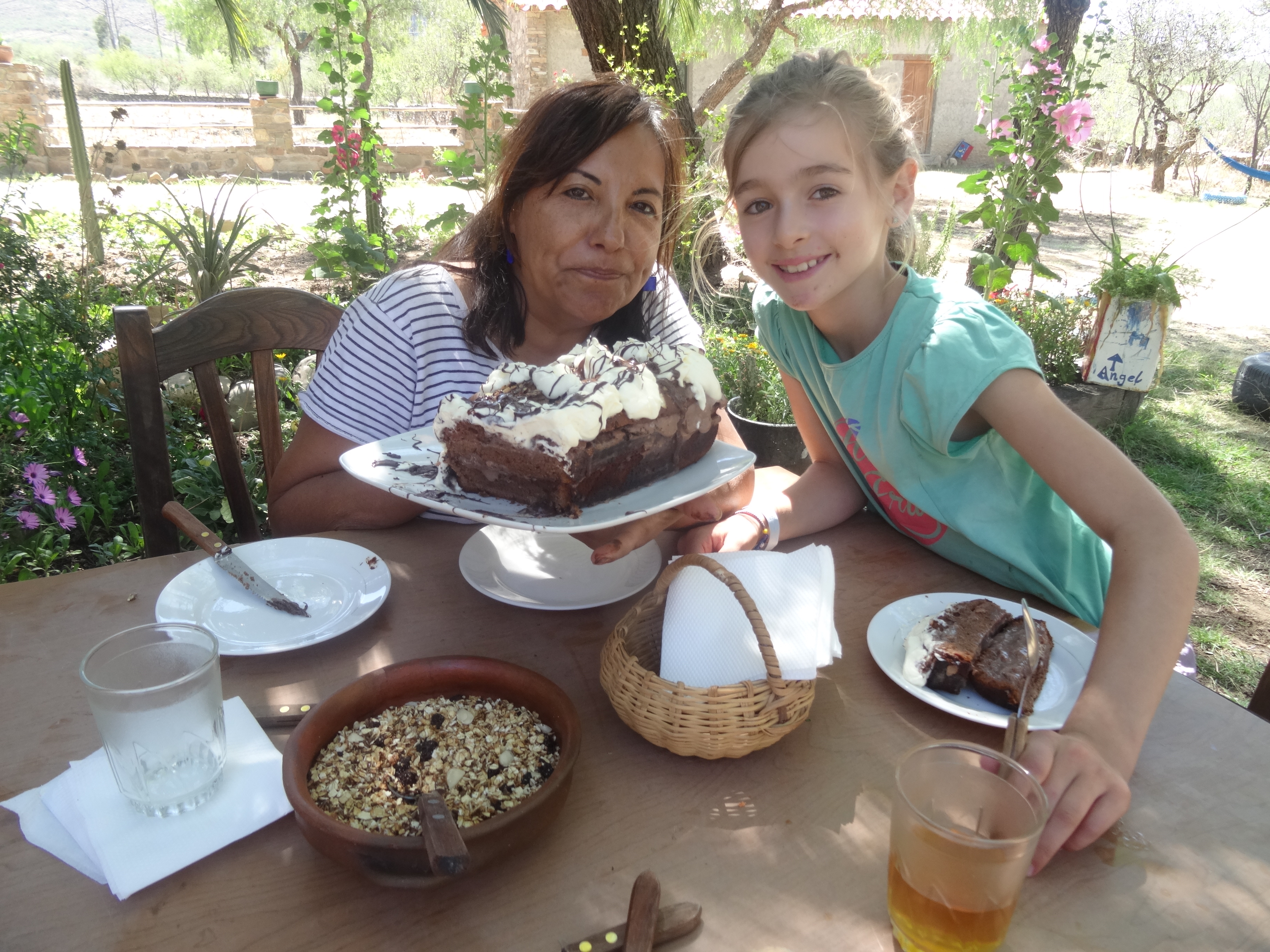 Gâteau au chocolat avec Julia